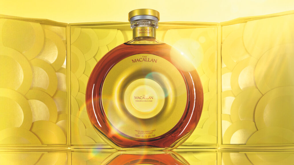 The Macallan TIME : SPACE Sherry Cask – produktová fotografie